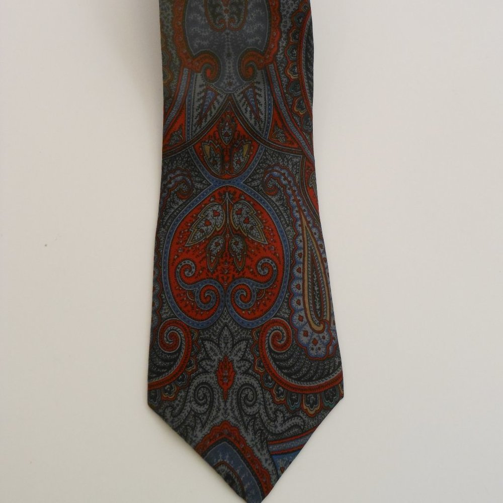 Saddle Club Multi-Color Silk Tie